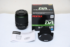 ♪♪smc PENTAX DA 18-135mm F3.5-5.6ED AL[IF] DC WR 極上品！♪♪