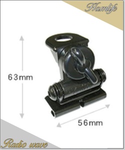 K416(K-416) 第一電波工業(ダイヤモンド) トランク・ハッチバック用基台(可倒式ミディサイズベース) 3軸変角機構付 アマチュア無線