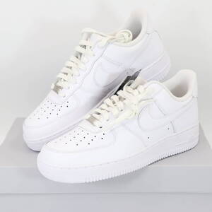 8788-未使用 ナイキ エアフォース1 07 NIKE AIR FORCE 1 07 AF1 メンズスニーカー 白 ホワイト 26.0cm CW2288-111