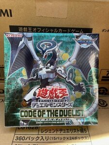 ◎ KONAMI コナミ 遊戯王 CODE OF THE DUELIST コードオブザデュエリスト BOX 30P入り 未開封品