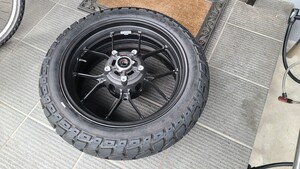 Vストローム250SX　純正　17インチ　リア　ホイール　新車外し　美品