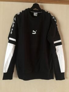 プーマ PUMA XTG クルーネック スウェット ブラック M トレーナー