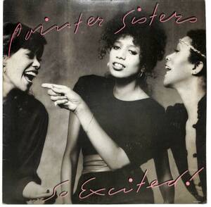 e1825/LP/Pointer Sisters/So Excited!