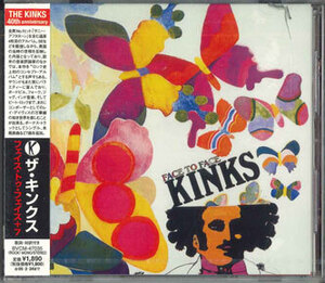 CD Kinks Face To Face BVCM47035PROMO BMG プロモ 未開封 /00110