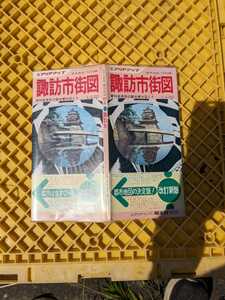 エアリアマップ諏訪市昭和50年版1/6500地図ビニールカバー付るるぶまっぷる昭文社レトロ高速有鉛街道レーサー暴走族GX71ハチマルヒーロー