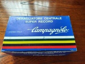Campagnolo SUPER RECORD フロントディレーラー カンパニョーロ カンパ スーパー レコード