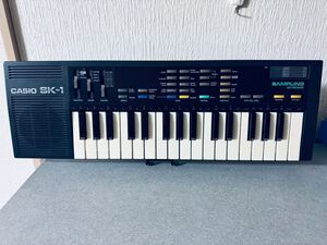 CASIO SK-1 サンプリングキーボード　カシオ　本体のみ　動作未確認