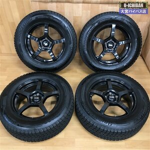 2022年 スタッドレス 225/65R17 ブリヂストン DM-V3 & OZ トリノ 17インチ 7J +45 5H 114.3 エクストレイル C-RV CX-5 アウトバック等 W004