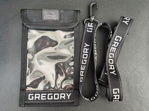 GREGORY × ふリークスストア別注　スマホショルダー　ブラック