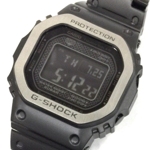 カシオ Gショック マルチバンド6 タフソーラー 腕時計 GMW-B5000 メンズ 稼働品 付属品あり ファッション小物