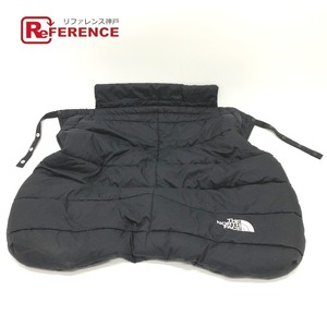 THE NORTH FACE ザ・ノースフェイス ベビー シェルブランケット クッション ブラック レディース【中古】