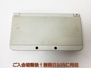 【1円】Newニンテンドー3DS 本体 ホワイト KTR-001 任天堂 初期化済 未検品ジャンク E02-647rm/F3