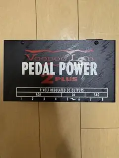 Voodoo Lab Pedal Power 2 plus パワーサプライ