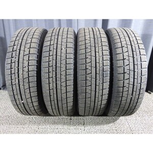 ヨコハマ　ice　GUARD iG50PLUS　185/65R15　4本SET◎2020年製9~9.5分山スタッドレス◎中古　特筆すべき損傷なし◎旭川手渡可◎フリード等