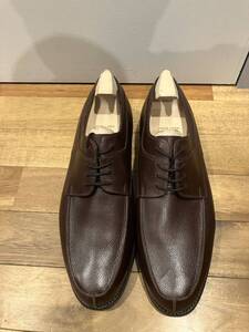 John Lobb Cromer 10.5E 新品　未使用　シューツリーなし　ジョンロブ Uチップ