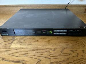 ◎National ナショナル TV Sound Multiplex Tuner TU-835VR