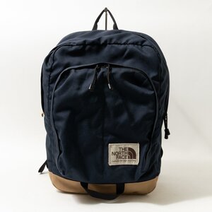 THE NORTH FACE ノースフェイス バックパック リュックサック ネイビー 紺 デイリー 通学 カジュアル ロゴ bag 鞄 男女兼用 ユニセックス