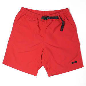 GRAMICCI PACKABLE SHORTS【M】レッド グラミチ パッカブルショーツ ショートパンツ ハーフ ナイロン アウトドア キャンプ GUP-18S035