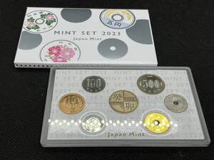 ミントセット MINT SET 2023　Japan Mint　貨幣セット　令和5年　造幣局　管2