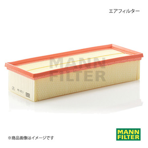 MANN-FILTER マンフィルター エアフィルター Volkswagen Golf 1KCAVCAVD (純正品番:1K0 129 620 D) C35154