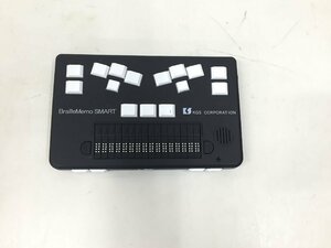 BrailleMemo SMART BMS16 動作未確認　中古ジャンク品　 (管：A3-M4）