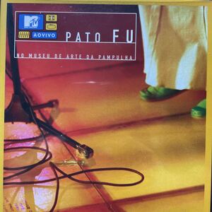 パトフー PATO FU - AO VIVO MTV DVD ブラジル　ロック　ラテン