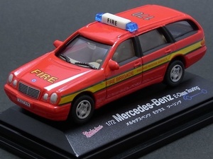 ☆☆☆日曜夜☆ルース☆MERCEDES-BENZ E-CLASS TOURING (300T)☆FIRE BRIGADE☆WONDER LAND☆HONGWELL☆1/72