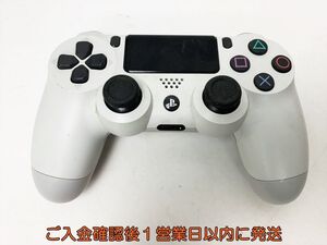 【1円】PS4 純正 ワイヤレスコントローラー DUALSHOCK4 ホワイト SONY Playstation4 未検品ジャンク プレステ4 B03-339rm/F3