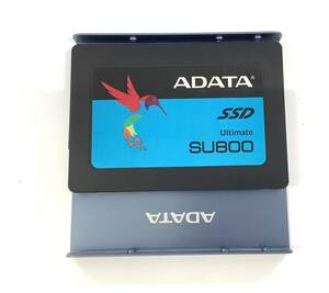 K6061139 ADATA SATA 128GB 2.5インチ SSD 1点【中古動作品】ケース付き