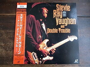 LD STEVIE RAY VAUGHAN AND DOUBLE TROUBLE