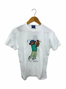 POLO RALPH LAUREN◆ポロベア/Tシャツ/XS/コットン/WHT