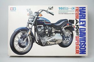 ★ TAMIYA タミヤ 1/6 オートバイシリーズ No.10 Harley Davidson ハーレースポーツ FXE 1200 スーパーグライド プラモデル BS0610