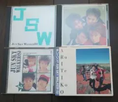 CDアルバム 4点セット ジュンスカ① JUN SKY WALKER(S)