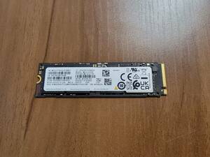 SAMSUNG MZVL21T0HCLR PCIe4.0 x4 M.2 2280 1TB NVMe SSD 使用時間：80時間 スキャン済み 動作OK