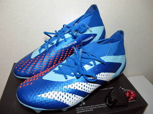 新品未使用 adidas PREDATOR ACCURACY.１ SG / プレデター アキュラシー.1 SG 25.0cm サッカー用スパイク IF2296 予備ピン,交換用レンチ付