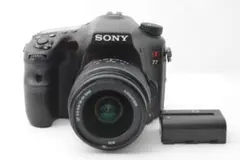 ★美品★ソニー SONY α77 18-55mm