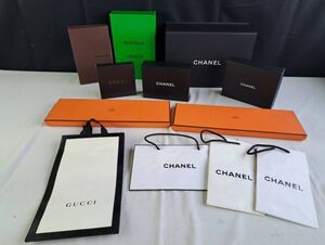 ブランド品 空箱 まとめて 大量 / CHANEL シャネル・エルメス・GUCCI・ヴィトン・ボッテガ・など