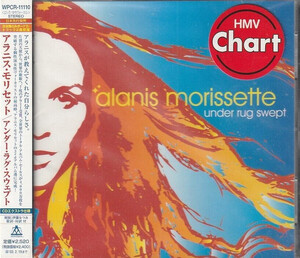 CD Alanis Morissette Under Rug Swept WPCR11110 Maverick /00110