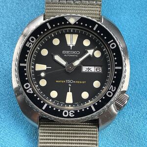 SEIKO 3rd ダイバー　6306-7001 タートル　セイコー　diver 自動巻き