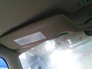 ■ジャガー XJS サンバイザー 左 中古 1991年 左ハンドル JAGUAR XJ-S JED JEW JDW Sun Visor Panel■