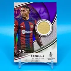 23-24 Topps RAPHINHA ハフィーニャ レリック 299シリ