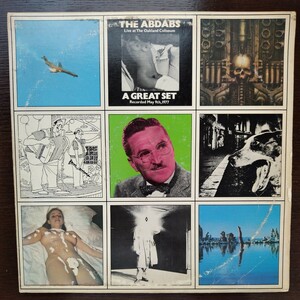 pink floyd ピンク・フロイド A GREAT SET 3lp ABDABS live in oakland analog record vinly レコード アナログ LP