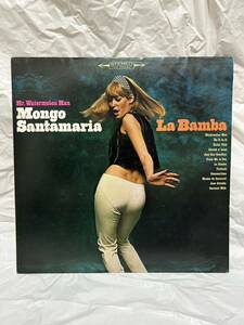 ◎H017◎LP レコード MONGO SANTAMARIA/LA BAMBA/モンゴ・サンタマリア/ウォーターメロン・マン MR.WATERMELON MAN/フェロモン/美尻