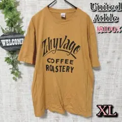 【United Athle】トップス XL Tシャツ プリント 綿100%