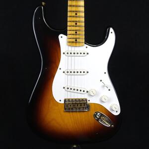 Fender Custom Shop Limited Edition 70th Anniversary 1954 Stratocaster Journeyman Relic Wide-Fade 2-Color Sunburst