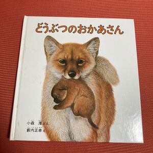 どうぶつのおかあさん （福音館の幼児絵本） 小森厚／ぶん　薮内正幸／え