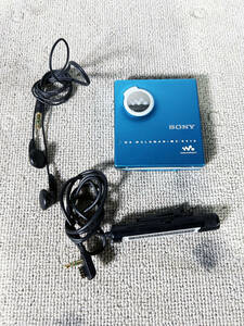 ★ 中古★SONY ソニー MD ウォークマン WALKMAN ポータブルプレーヤー☆付属品多数【MZ-E510】DQXA