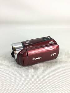 S2486○Canon キャノン デジタルビデオカメラ iViS HF R21 11年製 本体のみ 動作OK 訳アリ 【初期化済】