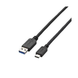 【新品】エレコム USB3.1ケーブル（A-TypeC） USB3-AC20BK