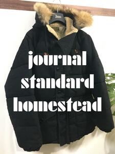 【 J.S homestead 】コットンダウンコート L